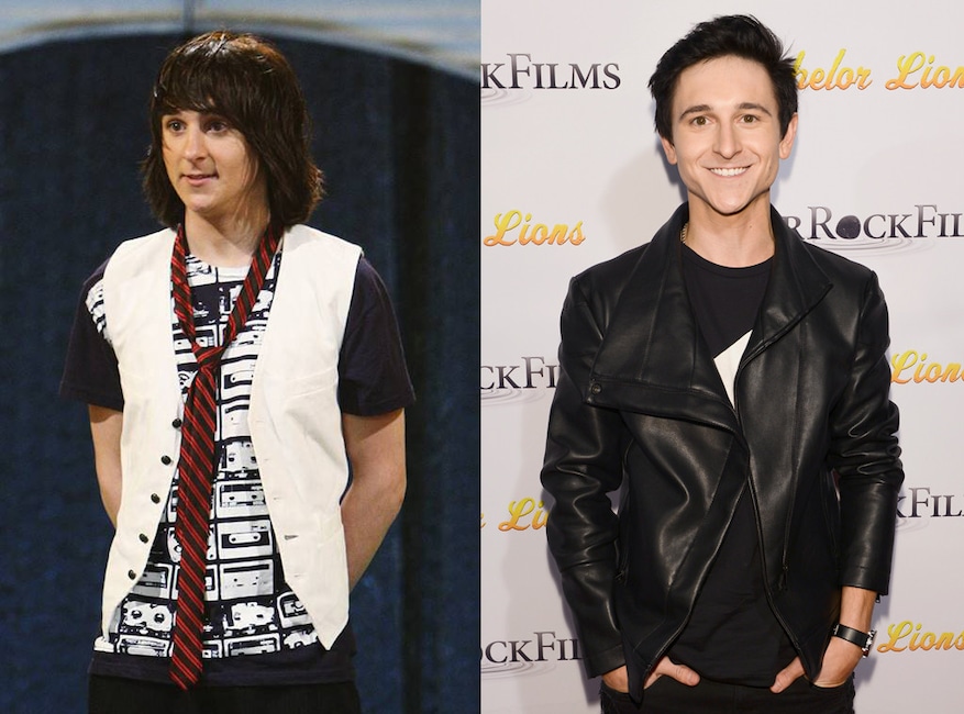 Mitchel Musso, Hannah Montana, Then and Now